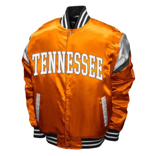 Tennessee Volunteers Power Orange Satin Jacket