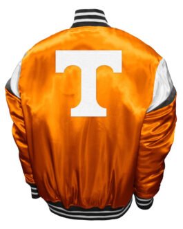 Tennessee Volunteers Power Orange Satin Jacket