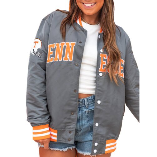 Tennessee Volunteers Smokey Grey Bomber Jacket - Image 5