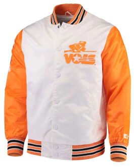 Tennessee Volunteers The Rookie White and Orange Jacket