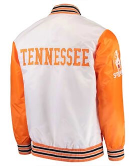 Tennessee Volunteers The Rookie White and Orange Jacket