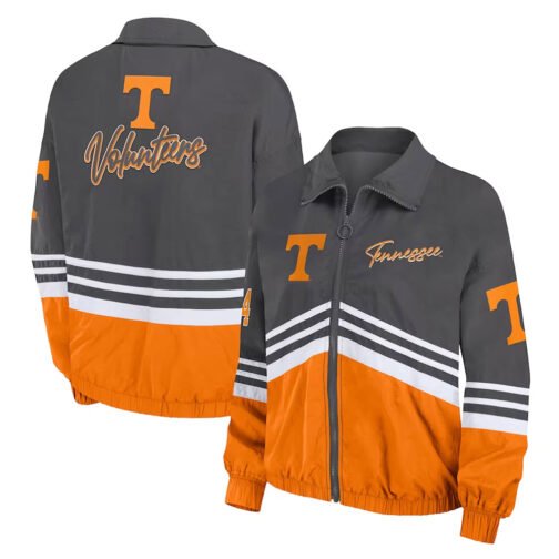 Tennessee Volunteers Throwback Windbreaker Jacket - Image 3