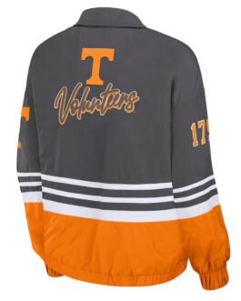 Tennessee Volunteers Throwback Windbreaker Jacket