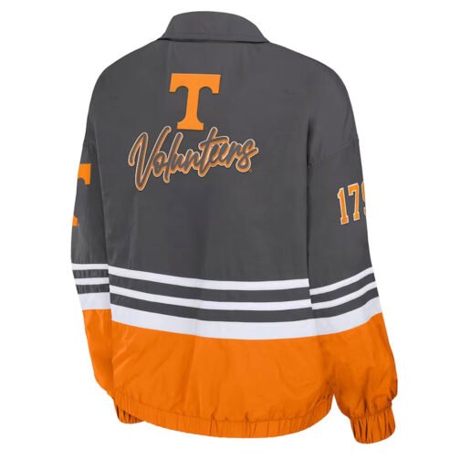 Tennessee Volunteers Throwback Windbreaker Jacket - Image 2
