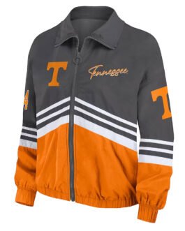 Tennessee Volunteers Throwback Windbreaker Jacket