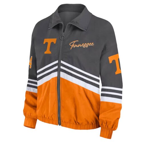 Tennessee Volunteers Throwback Windbreaker Jacket