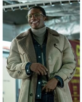 Southwest T BMF Shearling Leather Coat