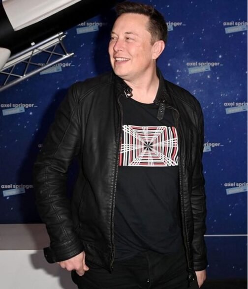 Elon Musk Tesla Model S Plaid Jacket - Image 4