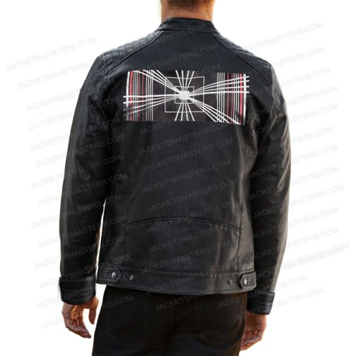 Elon Musk Tesla Model S Plaid Jacket - Image 3