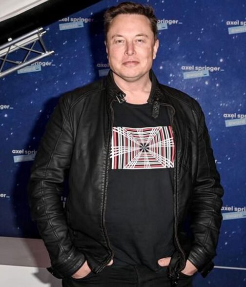 Elon Musk Tesla Model S Plaid Jacket - Image 2