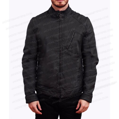 Elon Musk Tesla Model S Plaid Jacket
