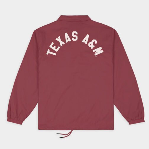 Texas A&M Aggies Classic Monogram Coaches Jacket - Image 2