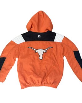Texas Longhorns 90’s Pullover Jacket