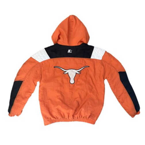 Texas Longhorns 90’s Pullover Jacket - Image 2
