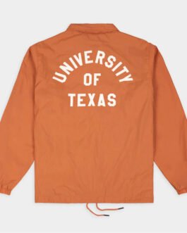 Texas Longhorns Classic Logo Coaches Jacket