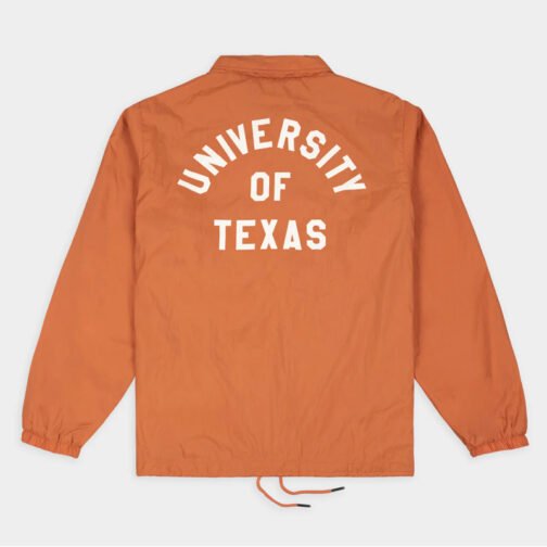 Texas Longhorns Classic Logo Coaches Jacket - Image 2