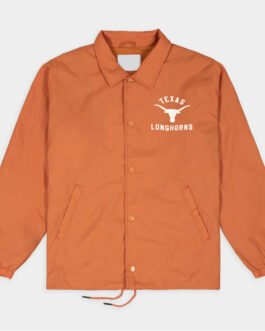 Texas Longhorns Classic Logo Coaches Jacket