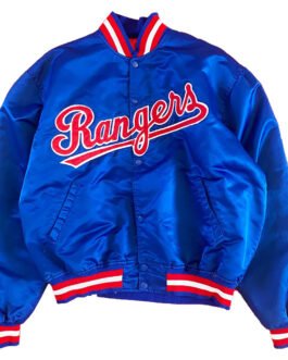90’s Texas Rangers Blue Jacket