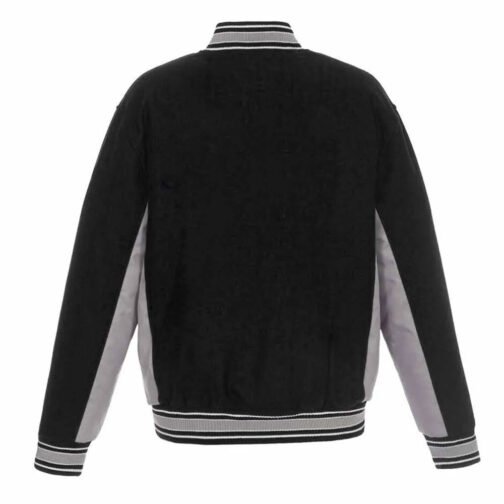 Texas Rangers Accent Varsity Royal Wool Jacket - Image 3