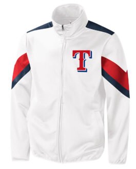 George Bush Texas Rangers Jacket