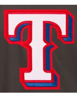 Workwear Texas Rangers Grey Jacket