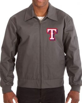 Workwear Texas Rangers Grey Jacket