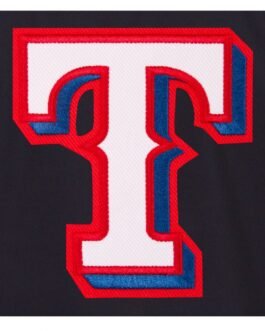 Texas Rangers Navy Blue Workwear Jacket