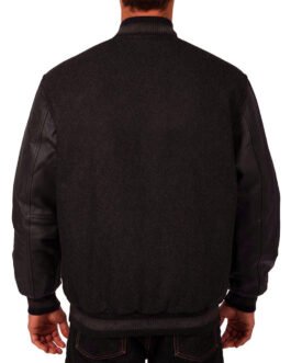 Texas Rangers Varsity Black Jacket