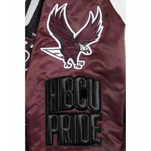 Texas Southern University Homecoming Rib Satin Jacket - Image 6