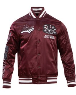 Texas Southern University Homecoming Rib Satin Jacket