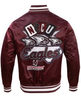Texas Southern University Homecoming Rib Satin Jacket