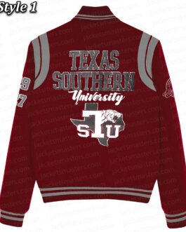 TSU Varsity Maroon Jacket