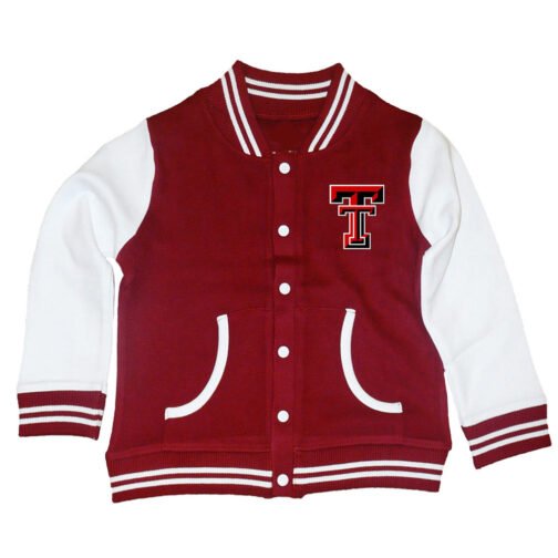Texas Tech Raiders Varsity Jacket - Image 2