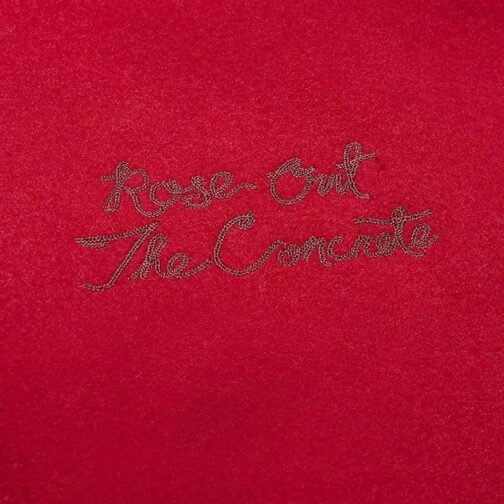 Teyana Taylor Rose Red Varsity Jacket - Image 15