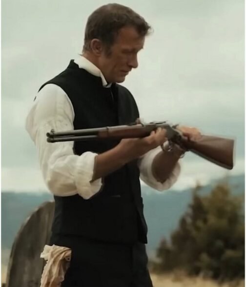 Murder at Yellowstone City Thomas Jane Black Vest