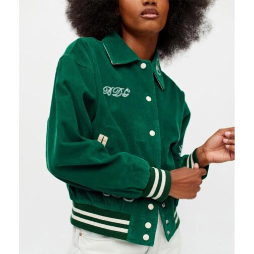 Reginald The Vampire Thailey Roberge Green Jacket - Image 4