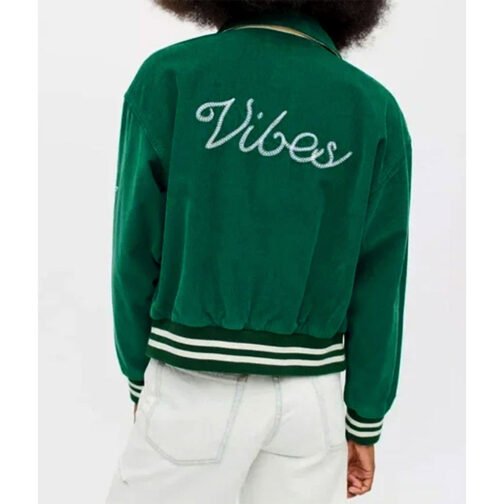 Reginald The Vampire Thailey Roberge Green Jacket - Image 3