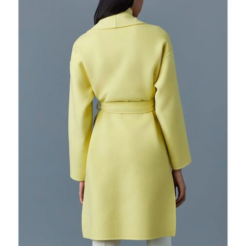 Women’s Thalia Wool Coat - Image 11