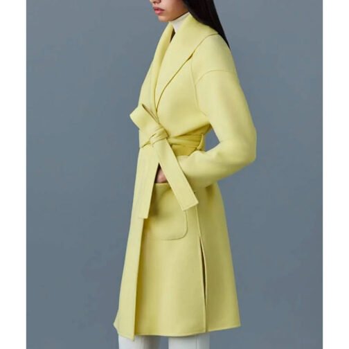 Women’s Thalia Wool Coat - Image 15