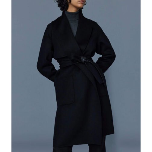 Women’s Thalia Wool Coat - Image 16