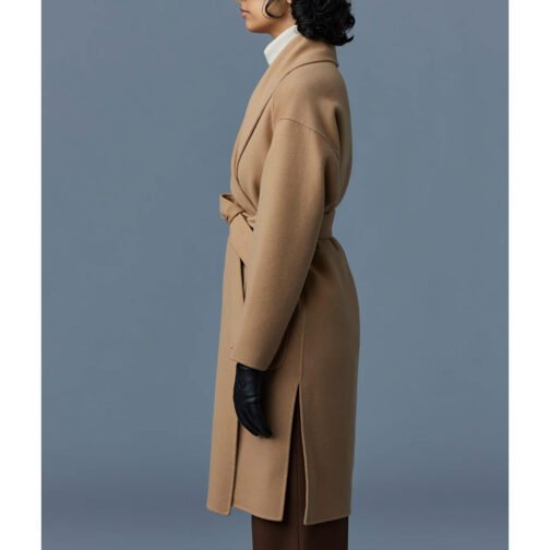 Women’s Thalia Wool Coat - Image 18