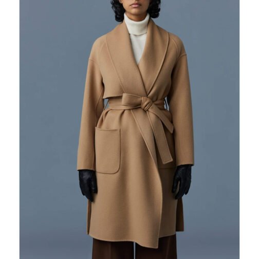 Women’s Thalia Wool Coat - Image 5