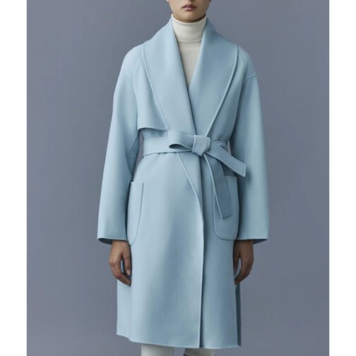 Women’s Thalia Wool Coat - Image 6