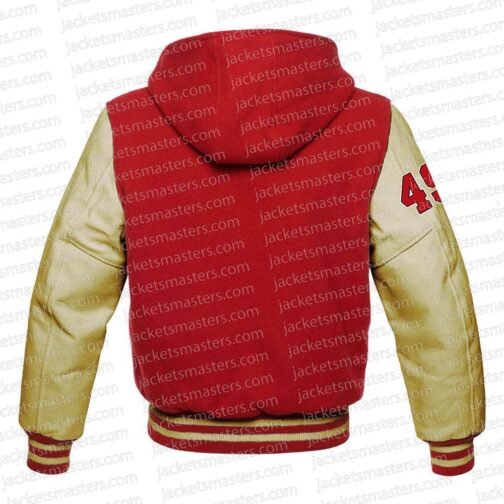 Thanksgiving Letterman Jacket - Image 3