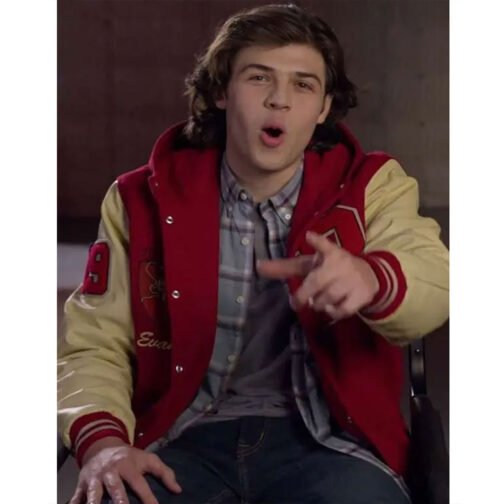 Thanksgiving Letterman Jacket - Image 5