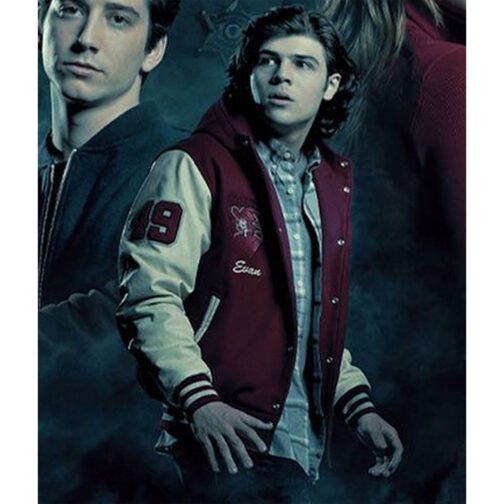 Thanksgiving Letterman Jacket - Image 6