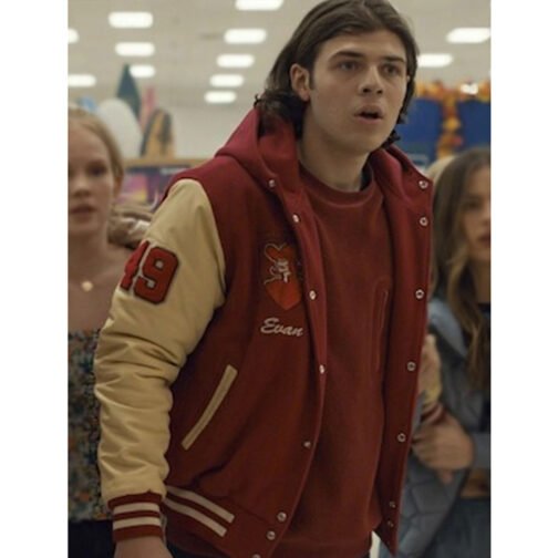 Thanksgiving Letterman Jacket - Image 2