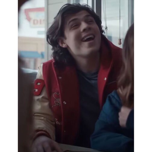 Thanksgiving Letterman Jacket - Image 7