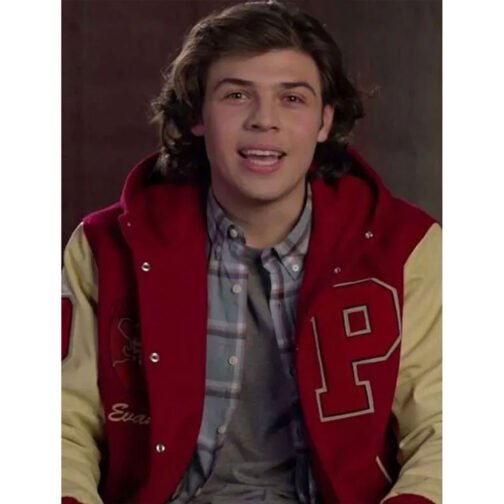 Thanksgiving Letterman Jacket - Image 8