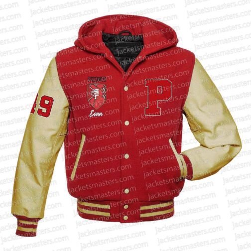 Thanksgiving Letterman Jacket